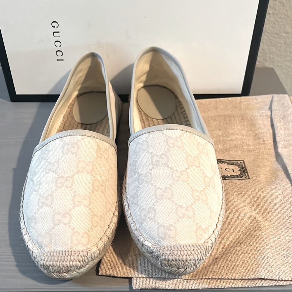 Gucci Espadrille Sandal